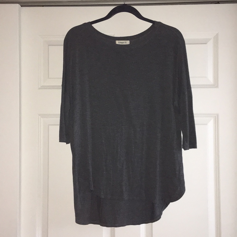 Ginger G Soft tunic top
